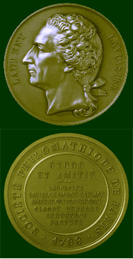 Médaille Lavoisier